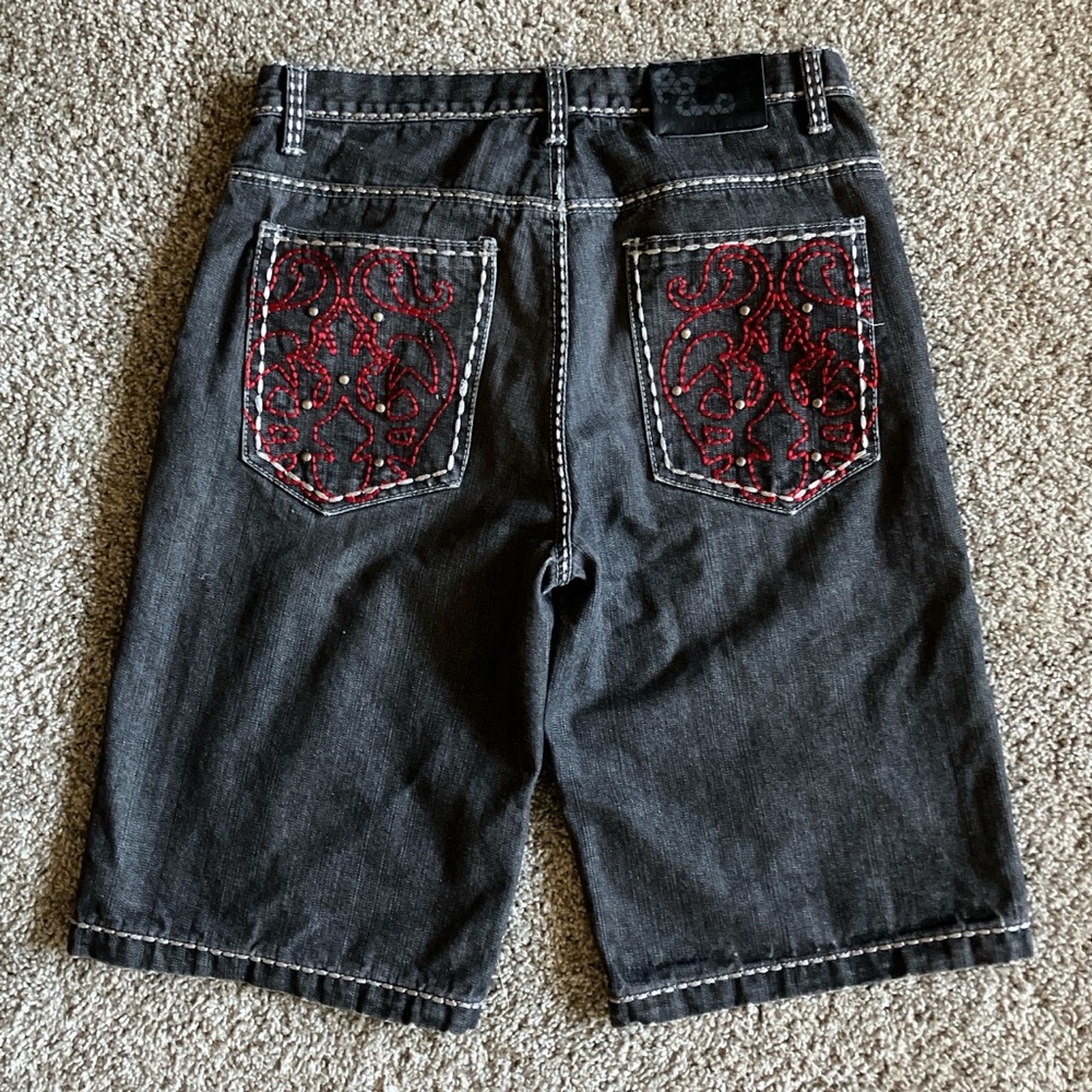 Y2K southpole Jean shorts
